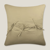 Gloria Sage Green Emb. Euro Cover