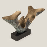 Logan Metal Sculpture Decor