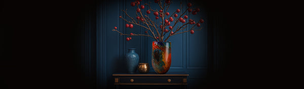 From Corners to Centerpieces: How Flower Vases with Artificial Blooms Transform Spaces