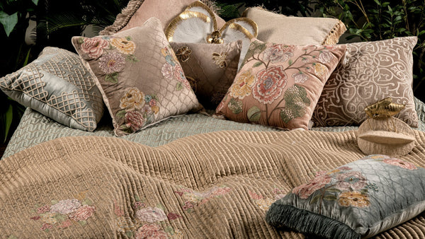 Luxury Bedroom Makeovers Start with Quilted Bedspread Sets: A Guide to Colour, Texture & Mood