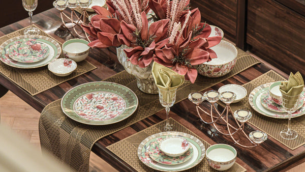 Global Inspirations: How World Cultures Shape Today's Luxury Dinnerware Sets