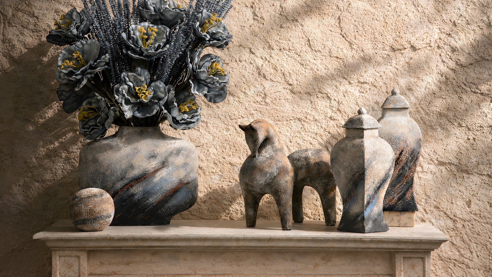 The Difference Between Collecting Home Decor Items and Curating Them ...
