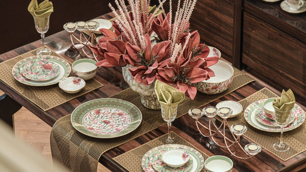 Luxury Tabletop and Accent Decor: Styling Dining Tables, Centre Tables and Consoles with Elegance