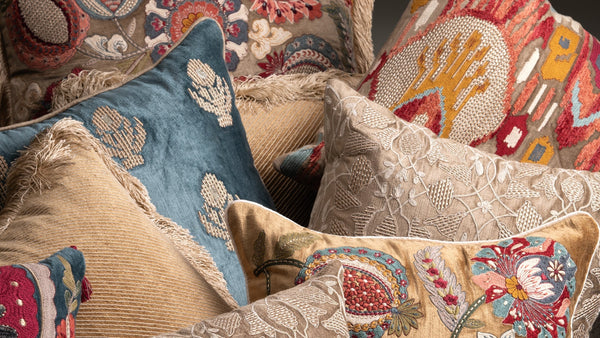 From Fabric to Fantasy: Discover the Finest Luxury Cushion Covers