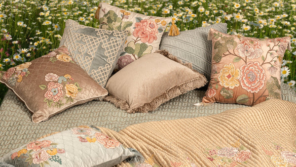 From Fabric to Fantasy: Discover the Finest Luxury Cushion Covers