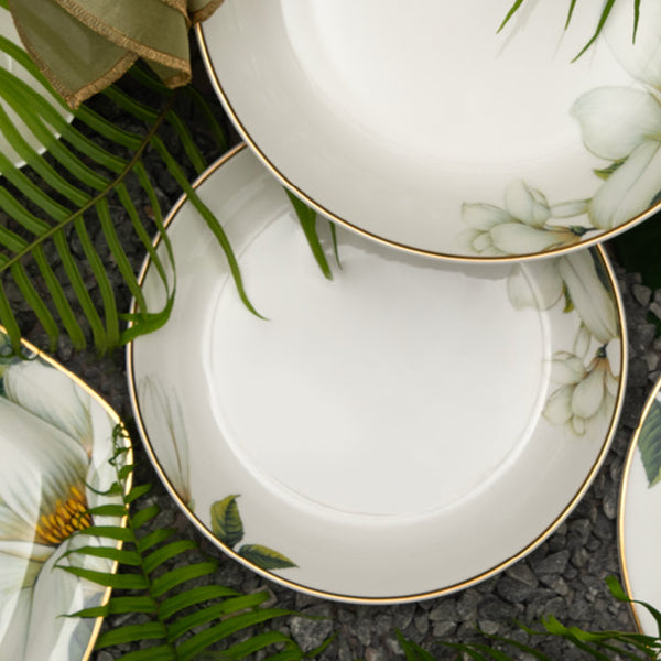 Buy Royal luxury Dinner Set (002) Online - EdensDECOR  Fine dinnerware,  Elegant dinnerware, Luxury dinnerware