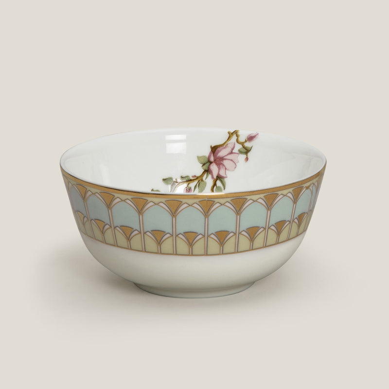 Buy Le Jardin Light Cyan Soup Bowl Set Of 2 Online in India