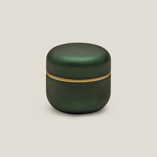 Stone Candle Green