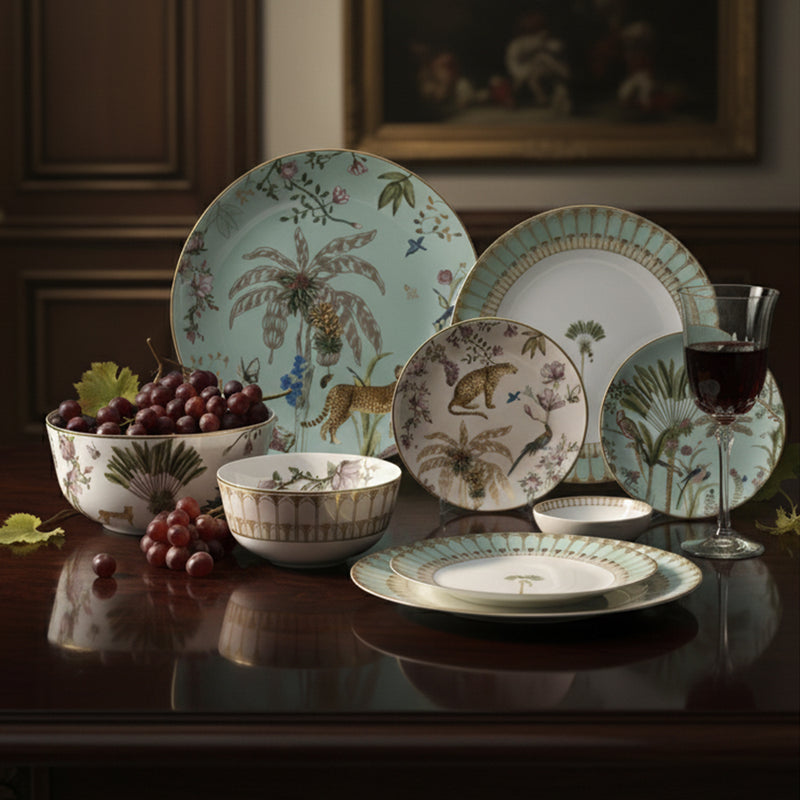 Le Jardin Dinner Set For 6