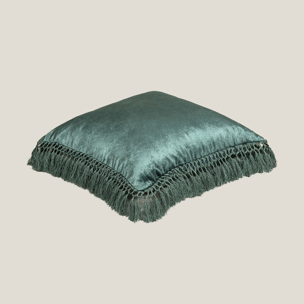 Bodouir Teal Cushion Cover