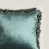 Bodouir Teal Cushion Cover