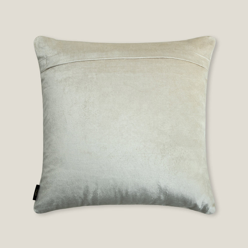 Off White Symetry Cushion