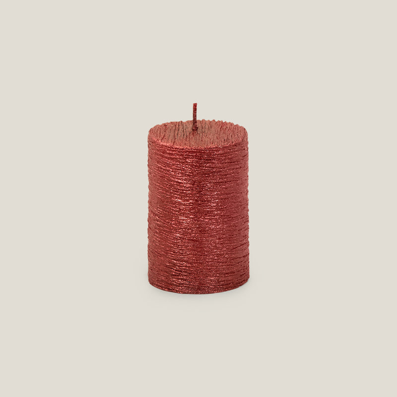 Brushed Plum Candle Small