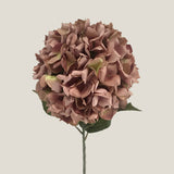 Curly Hydrangea Blush Pink Faux Flower