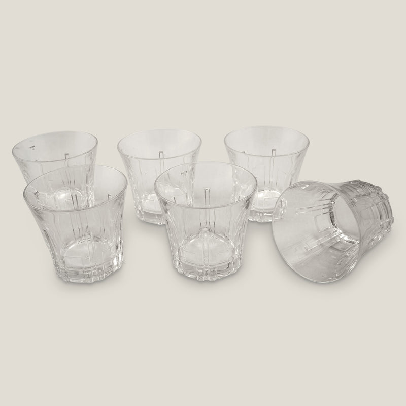 Classic Whiskey Glass Set Of 6