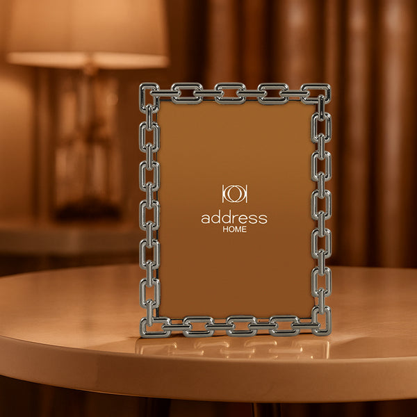 Lynk Silver Photo Frame