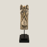 Cheval Mango Wood Horse Sculpture