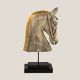 Cheval Mango Wood Horse Sculpture