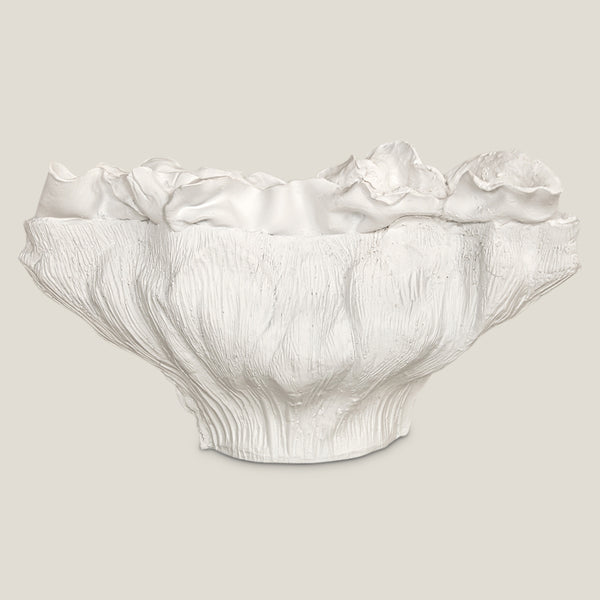 Pristine White Ceramic Vase