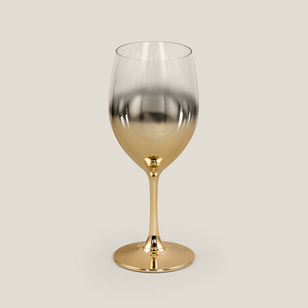 Aero Electroplated Wine Glass Set of 6