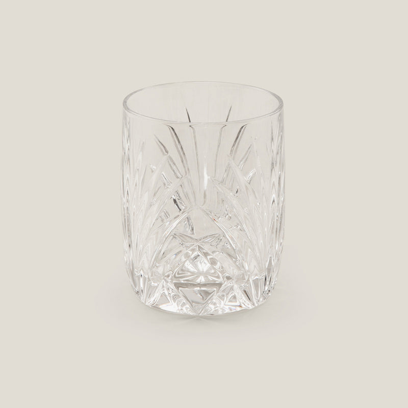 Palais Crystal Whiskey Glass Set Of 4