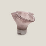 Rosado Blush Pink Glass Decor Bowl