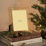 Twig Gold Metal & Glass Photo Frame Small
