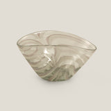 Arctic Glass Decor Bowl