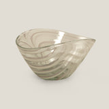 Arctic Glass Decor Bowl