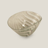 Arctic Glass Decor Bowl