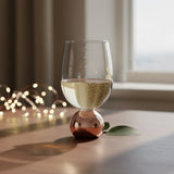 Reidel Rose Chrome Goblets Set Of 4