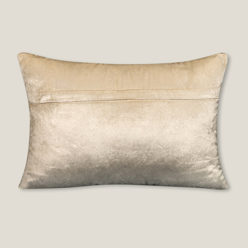 Rombe Gold Velvet Cushion Cover