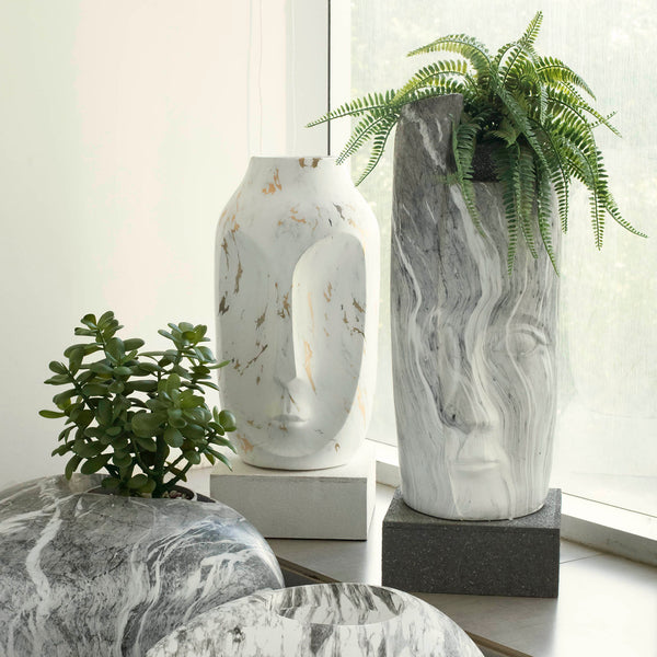 spherical designs Modern Designer Flower Vase, For Home, Shape: many shapes  at Rs 500 in Noida
