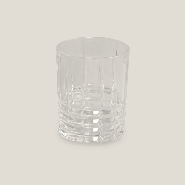 Highland Straight Tumbler Glass Set Of 6