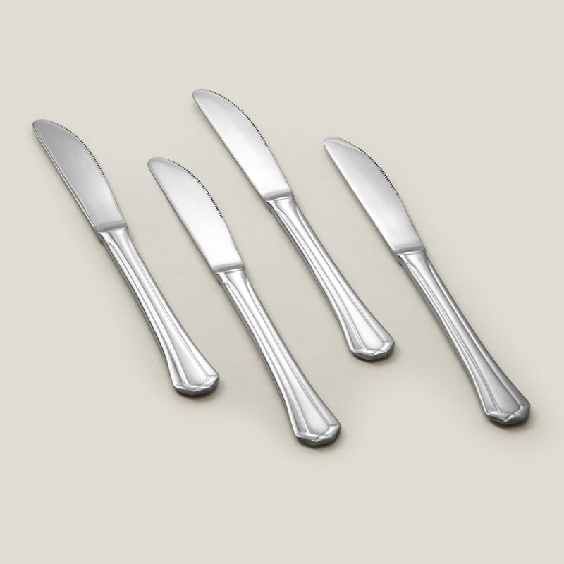 Prisma Silver Knife Set