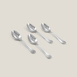 Baguette Silver Tea Spoon Set Of 4