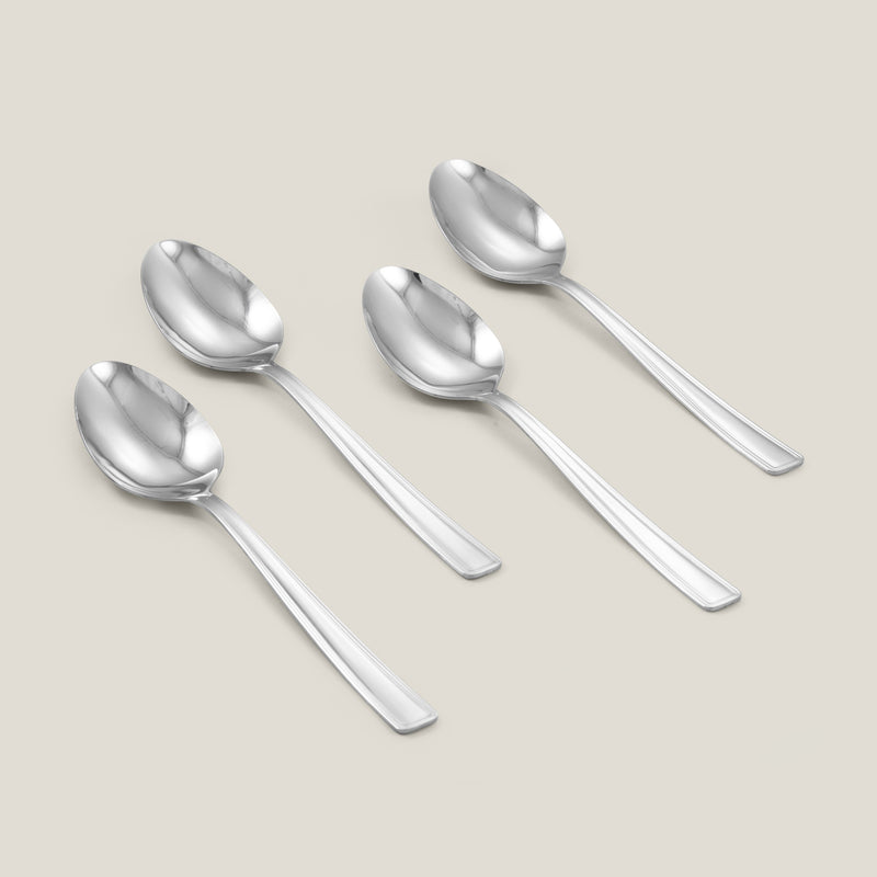 Marfil Silver Table Spoon Set Of 4
