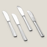 Marfil Silver Knife Set Of 4