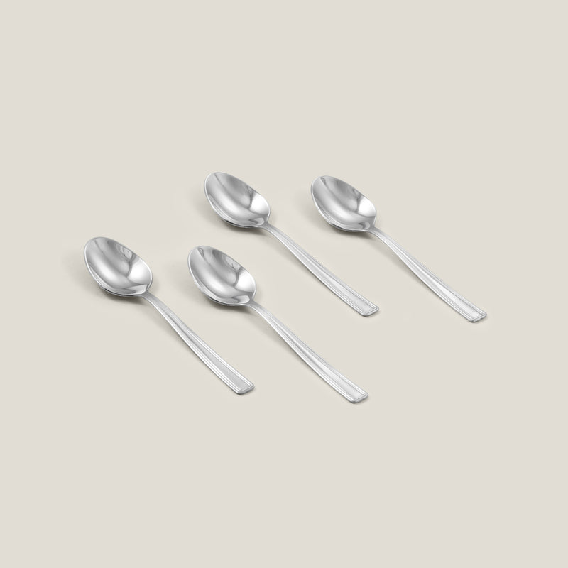 Marfil Silver Tea Spoon Set Of 4