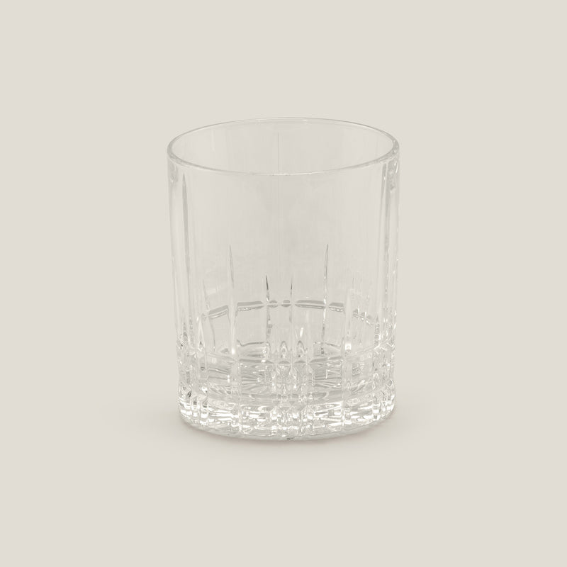 Perfect Serve Crystal Whiskey Glass Set Of 6