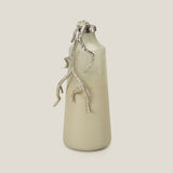 Virga Taupe Decor Jar L