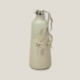 Virga Taupe Decor Jar L