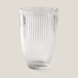 Clarus Crystal Glass Vase L