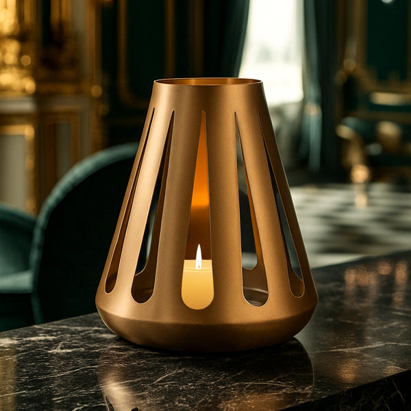 Radiance Antique Brass Hurricane L