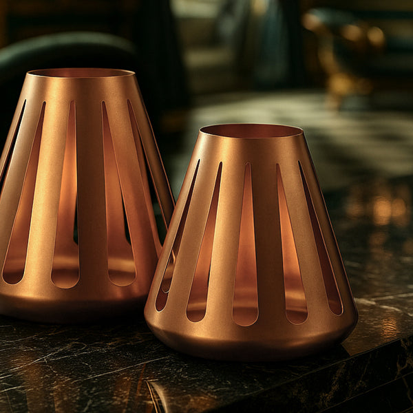 Radiance Antique Brass Hurricane S