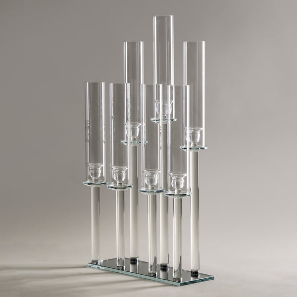 Emporis Clear Candelabra