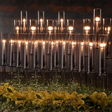 Emporis Clear Candelabra