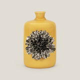 Bijoux Ochre & Platinum Ceramic Vase
