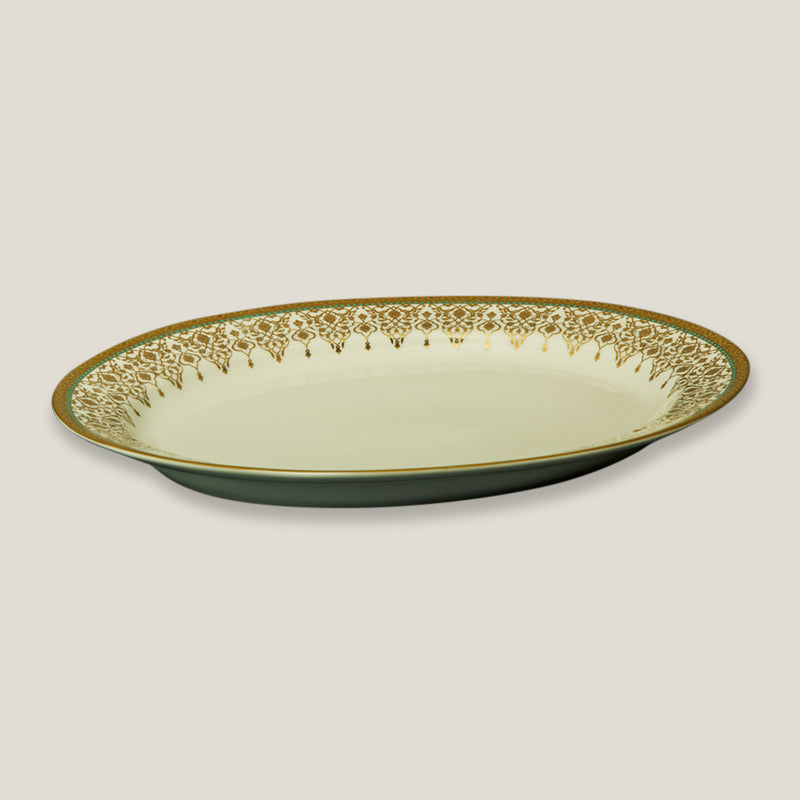 Mehr Porcelain Oval Platter