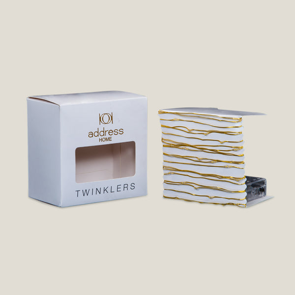 Twinklers Silver LED Lights